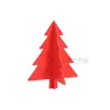Adornos de Madera para Árbol de Navidad Estéreo 3D, Árbol de Navidad Mini de Escritorio Creativo Set DIY Hecho a Mano, Regalos de Navidad