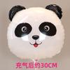 Globo de Panda Lindo Dibujo Animado Pasador Diadema Adorno para el Cabello Guardería Escuela Centro Comercial Actividades para Niños Empujar Pequeños Regalos