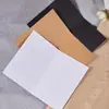 Tarjeta en Blanco Plegada por la Mitad Informal para Manualidades Tarjeta Plegada por la Mitad Tarjeta de Felicitación Navideña Tarjeta con Graffiti Pintado a Mano Tarjeta de Felicitación Hecha a Mano Tarjeta Blanca Kraft