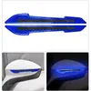Pegatinas Decorativas Reflectantes para Coche Tiras Anticolisión Patrón de Fibra de Carbono Personalizadas Nocturnas Luminosas Reflectantes Pegatinas de Advertencia de Seguridad Pegatinas para Carrocería de Coche
