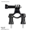 Suporte de Bicicleta para Guidão/Canote/Bastão Longo Gopro Câmera Esportiva Dji Suporte Pequeno em Y