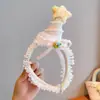 Adorable Sombrero de Cumpleaños de Estrella Pequeña Diadema Dulce Diadema para Foto de Fiesta de Cumpleaños Clip para el Cabello de Dibujos Animados Lolita Adorno para la Cabeza