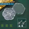 Set de Aretes de Resina Transparente para Mujer, Postes Invisibles Planos Antialérgicos, Clavos para Perforaciones de Oreja, Aretes de Poste para Oreja, Aretes para Hombre