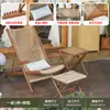 Mesas y Sillas de Exterior, Sillas de Mimbre para Patio Jardín Balcón, Juego de Mesa y Sillas de Té, Sillas Estilo Chino para Ocio al Aire Libre, Mesas y Sillas de Exterior