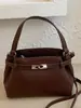 Bolso de Hombro de Moda de Estilo Coreano de Alta Apariencia para Mujer 2026 Primavera Nuevo Estilo Bolso Cuadrado Pequeño Cruzado Simple y de Moda