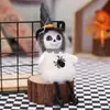Decorações de Halloween Abóbora de Pelúcia Boneca Bruxa Pequenos Enfeites Pendurados Adereços para Arranjo de Atmosfera de Cena de Festa de Feriado
