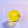 Simulación de paisaje en miniatura, bolsa sorpresa de frutas que brillan en la oscuridad, accesorios de decoración DIY con pegamento de crema temática de alimentos, figuras de resina para escritorio