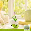 Llavero de peluche original de la serie de insectos con cordón, colgante para mochila, lindo juguete de muñeca, regalo, venta al por mayor