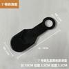 Cubierta de Cuero Antideslizante Cubierta de Goma Plástico Madera Percha para Ropa Antideslizante Sin Marcas Estante de Silicona Doble Agujero Tienda de Ropa Alta Transparencia Venta al por Mayor