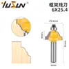 Cuchillo Yusheng Minzi Cuchillo Doméstico Línea Oeste Marco de Cuchillos Juego de 3 Mangos de 1/4 Herramienta de Fresado para Carpintería Recortadora Grabadora Cabezal de Corte