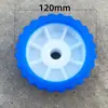 Accesorios para remolques, rodillos laterales para remolque de lanchas de goma, juego de poleas, rueda superior, yate, lancha a motor, rueda de remolque marino