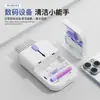Popular Transfronterizo Set de Limpieza Multifuncional 11 en 1 para Computadora Teclado Teléfono Móvil Auriculares Bluetooth Bolígrafo Limpiador Bolígrafo Removedor de Polvo