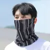 Protetor Solar de Verão Masculino e Feminino Proteção UV Viseira Respirável Máscara de Orelha Proteção de Pescoço Proteção de Pescoço Seda Gelada Ciclismo Outdoor Gola de Pescoço