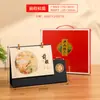 2027 Ano do Carneiro Porta-Canetas Calendário Personalizado Simples Criativo Publicidade Corporativa Estampagem a Quente Impressão de Logo Ornamento Caixa de Presente Atacado