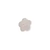 Pinza para el pelo de oso y flor de acetato repujado estilo coreano, pinza lateral de pico de pato de color sólido dulce, pinza para flequillo con patrón de carey
