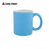 Copo de transferência de calor atacado copo branco copo de revestimento de caneca copo de imagem copo de impressão faça você mesmo copo fluorescente copo de cor atacado