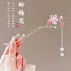 Presilha de Cabelo com Borla Estilo Antigo para Mulheres e Crianças, Presilha Versátil Hanfu de Alta Qualidade, Nova Presilha Estilo Chinês para Saia Ma Mian, Atacado de Fábrica