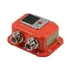 Manómetro de Presión Digital de Doble Canal Intrínsecamente Seguro para Minería Mesa de Pantalla Digital para Soporte de Minería Integral Manómetro de Presión Digital