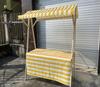 Mercado Mayorista Puesto de Mercado Nocturno Estanterías Puestos de Mercado Cobertizos de Actividades de Madera Se Pueden Personalizar Carrito Creativo para Snacks al Aire Libre Show