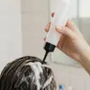 Botellas de champú seco para el cabello al por mayor del fabricante, botellas para limpiar y enjuagar el cabello, tamaño pequeño de 150 ml, tamaño grande de 250 ml