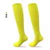 Calcetines deportivos finos de color liso para hombre, calcetines altos antideslizantes para entrenamiento, venta directa de fábrica para calcetines infantiles al por mayor