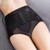 Pantalones abdominales de seis pechos malla transpirable en la cintura faja para cadera cintura postparto cintura moldeador de cuerpo Suministro Directo de Fábrica