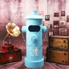 Bote de Basura de Hidrante de Incendio Creativo Retro Estilo Industrial Pie Grande Operado con Pedal Restaurante Arte de Hierro Contenedor Exterior Adornos Americanos Decorativos