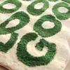 Alfombra de Baño Tufted Simple Transfronteriza, Felpudo Antideslizante Absorbente de Agua, Alfombra Doméstica de Comercio Exterior, Alfombrilla de Cama, Alfombra de Entrada