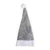 Sombreros Navideños Pequeños Grises Decoraciones Nuevo Sombrero Navideño Pequeño Sombrero Navideño Juego de Cuchillo y Tenedor Decoraciones para Botella de Vino Navideña