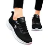 Zapatos Deportivos Trendy para Mujer Johnny Danlai Tenis Malla Transpirable para Primavera y Otoño Zapatos para Correr Suela Suave Ligera Zapatos Casuales para Viaje
