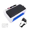Sensor Inteligente Portátil con Enchufe Nuevo Modelo, Almohada para Manos, Lámpara para Uñas, Fuente de Luz Dual UV/LED de Alta Potencia, Secado Rápido