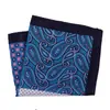Fabricante Original Em Estoque Lenço de Seda Pequeno Quadrado para Pescoço 23cm Bolso de Terno Masculino Lenço de Seda Poliéster Homens de Negócios