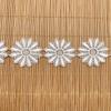 Acessórios de vestuário infantil de renda de código de barras decorações macias para casa podem cortar uma flor rendas acessórios de vestuário de tecido
