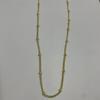 Collar de 26 letras de circonita de venta caliente transfronteriza, estilo de lujo ligero, versátil, clásico, chapado en cobre con oro real de 14 quilates, colgante de joyería para mujer
