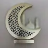 Lámparas LED navideñas nuevas, adornos lunares, adornos de madera, decoraciones para el hogar, colgantes artesanales, directos de fábrica
