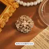 Broche de Perla para Mujer Sentido de Alta Gama Diseño de Nicho Hebilla Antiluz Tarjeta de Aguja para Cuello Accesorios para Ropa Pin de Moda