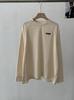 Sudadera con Capucha y Mangas Raglán, Cuello Redondo, Aberturas Laterales, Manga Larga, Parche de Letra Omalai, Casual, Versátil, Moda 5234