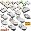 Poleas para Puerta Corredera de Ducha, Poleas Colgantes para Puerta Corredera de Cristal de Baño, Ruedas Colgantes para Puerta Corredera de Mampara, Ruedas de Acero Ensanchadas, Accesorios para Ducha