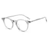 H167 Estilo Nuevo Placa Retro Elegante Accesorios de Alta Gama Oval Femenino Literario Luz Azul Anti Puede Combinarse con Lentes de Prescripción