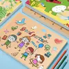 Libro de Dibujo, Libro de Pintura, Libro de Dibujos en Blanco para Niños, Cuaderno de Arte Grueso A4 para Jardín de Infancia, Papel para Primer Grado de Primaria