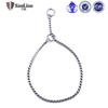 Pujiang Cadena triple p collar para mascotas anillo para el cuello cadena de serpiente cadena decorativa serpiente VIP Teddy