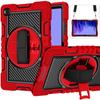 TabA7 tablet computador caixa protetora alça de mão elástica handheld T500 tablet shell disco suporte rotativo 505 três-prova