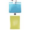 Álbum de bocetos A2 Colección Obras Carpeta multicapa Bolsa insertable transparente Póster de ingeniería Álbum de dibujo Colección infantil
