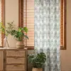 Novas Cortinas Antirreflexo para Dropshipping Transfronteiriço Estilo Boêmio Americano Quarto Sala de Estar Amazon Estampadas Semiacortina Produto Acabado
