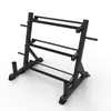 Venta Directa de Fábrica Popular Transfronteriza Mini Rack Doble para Mancuernas Rack para Colocar en Casa Gimnasio de Dos Pisos Vertical Fijo