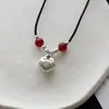 Collar para Mujer, Cadena para Clavícula de Diseño de Lujo Ligero de Nicho, Gargantilla con Colgante de Moda para Estudiantes y Mejores Amigas