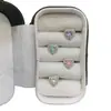 Stud de Titanio G23 de 1.2 mm de Espesor, Moderno y Brillante, Corazón Completo de Circonita, Stud para Hélice, Stud para Cartílago de la Oreja, Joyería de Piercing para Oreja con Rosca Interna