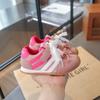 Zapatillas Deportivas para Niñas 2025 Primavera y Otoño Nuevos Zapatos de Princesa con Lazo para Niños Transpirables Ligeros Zapatos de Entrenamiento Alemanes Modernos