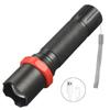 Lanterna de Exterior Transfronteiriça Recarregável LED Luz Forte Longo Alcance Portátil Mini Longa Duração Brilhante Liga de Alumínio Lanterna Atacado