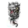 Suministro Exclusivo Transfronterizo de Tatuajes de Cofre de Dragón y Hombro, Tatuajes de Flor de Dragón en el Brazo, Tatuajes Realistas de Línea, Impermeables, de Larga Duración, Audaces Pegatinas de Tatuaje Estilo Celebridad de Internet